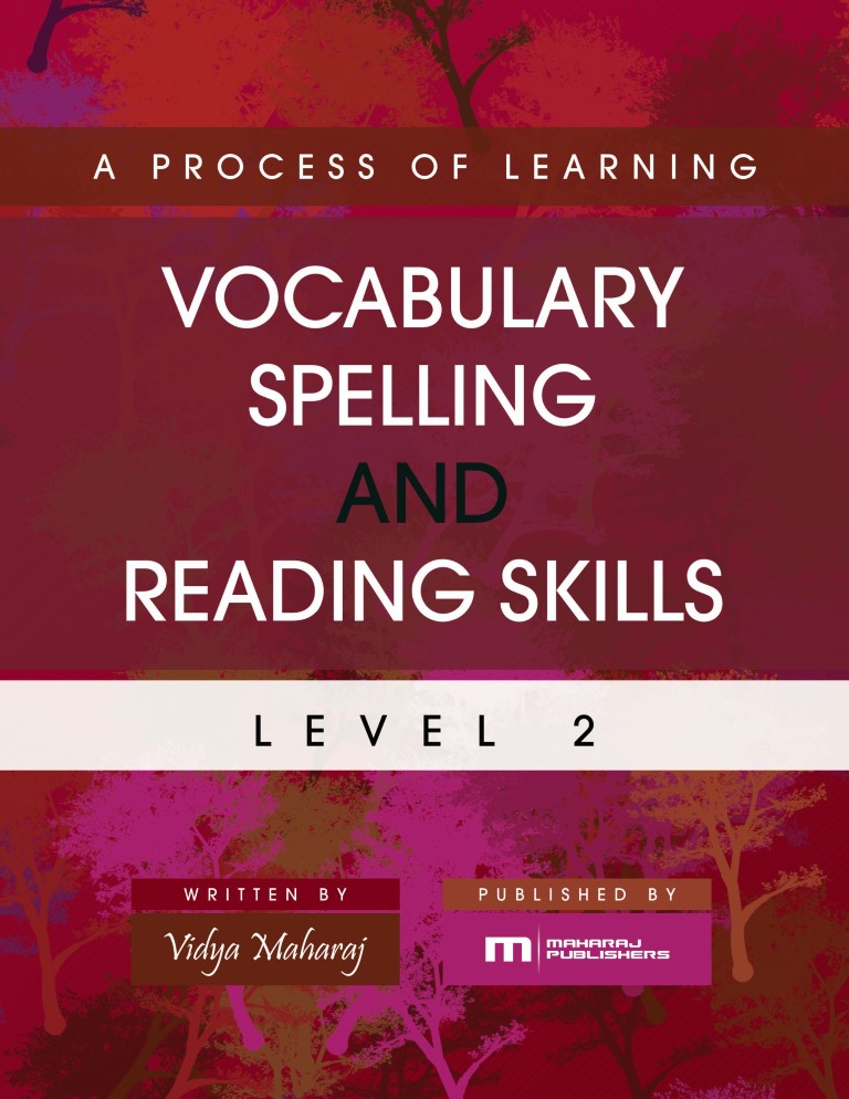 Process of Learning Vocab, Spelling & Reading Skills Level 2 
