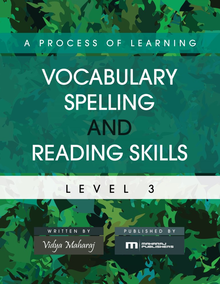 Process of Learning Vocab, Spelling & Reading Skills Level 3
