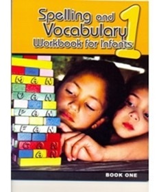 Spelling & Vocab Infant Workbook 1 