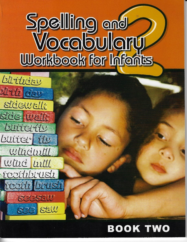 Spelling & Vocab Workbook Infant 2 