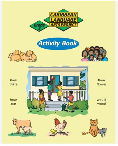 Caribbean Language Arts Project Activity Book (Grade 3)