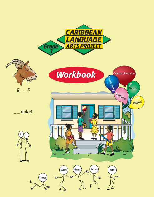 Caribbean Language Arts Project Grade 3 Workbook  