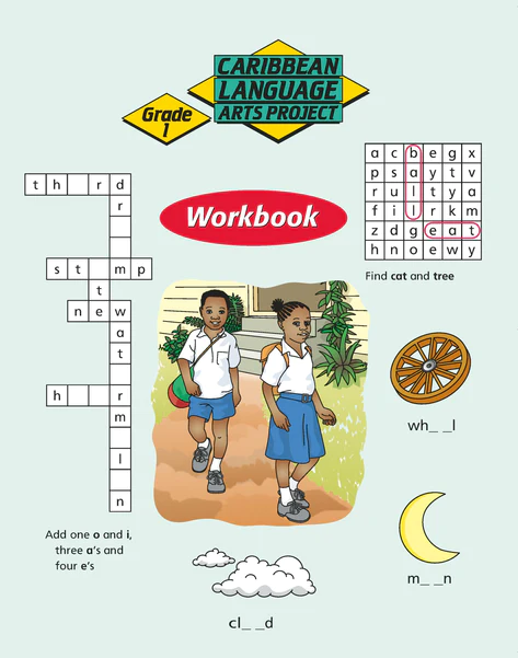 Caribbean Language Arts Project Grade 1 Workbook 