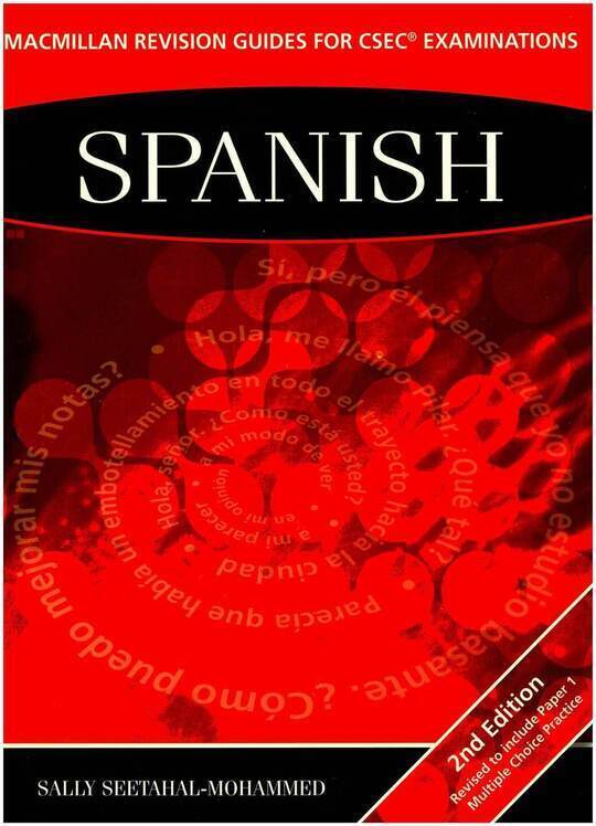 Spanish CSEC Revision Guide -  2nd Edit.