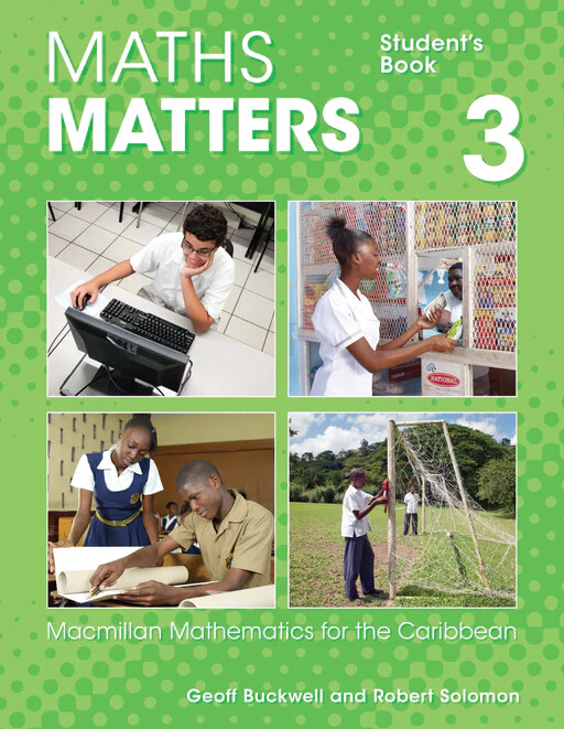 Maths Matters Student Book 3 