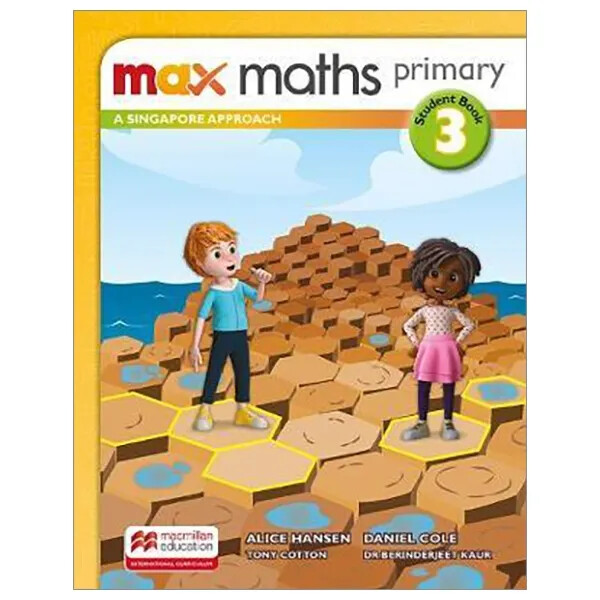 Max Maths Student Book 3