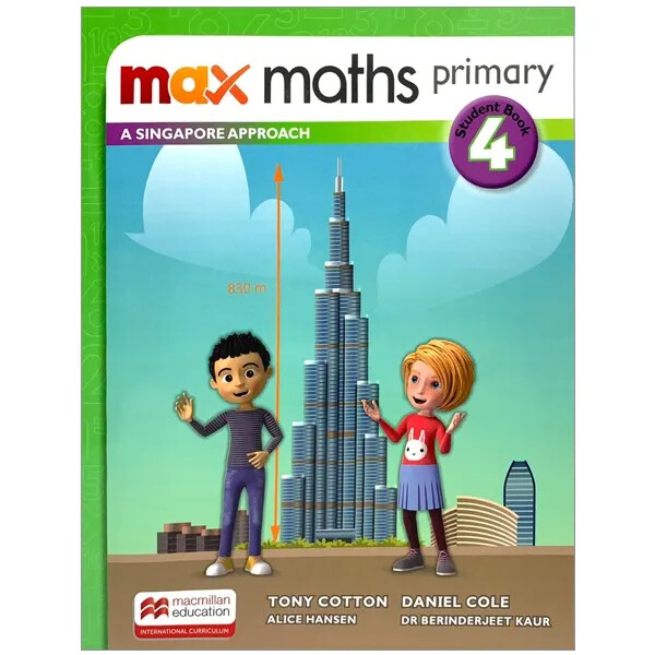 Max Maths Student Book 4