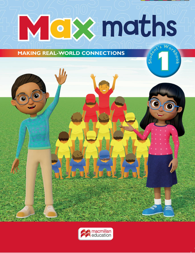 Max Maths Caribbean Workbook 1