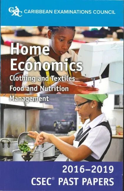 Home Economics CSEC 16-19 P/Papers -  Sale