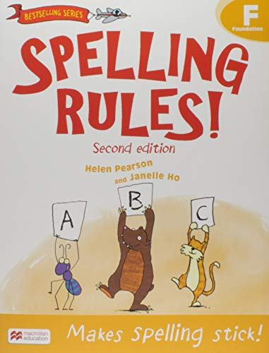 Spelling Rules Foundation - 2nd Edit