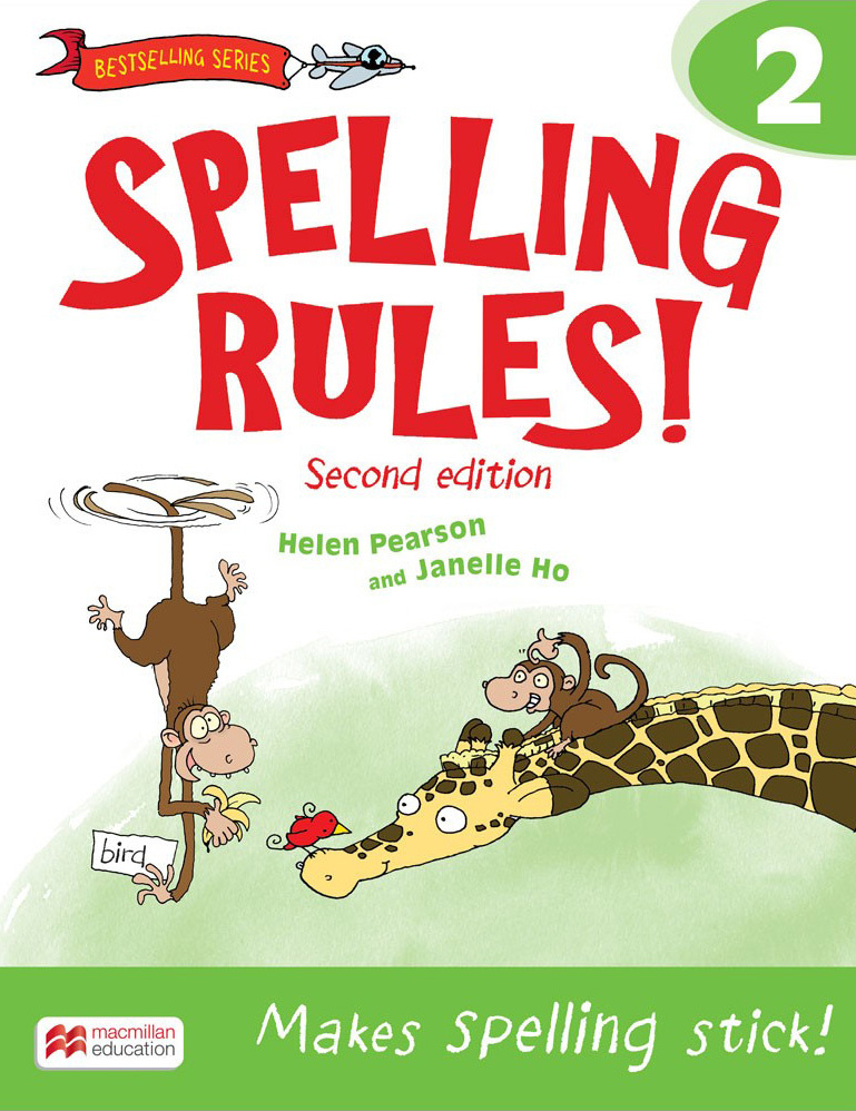 Spelling Rules Bk 2  - 2nd Edit.