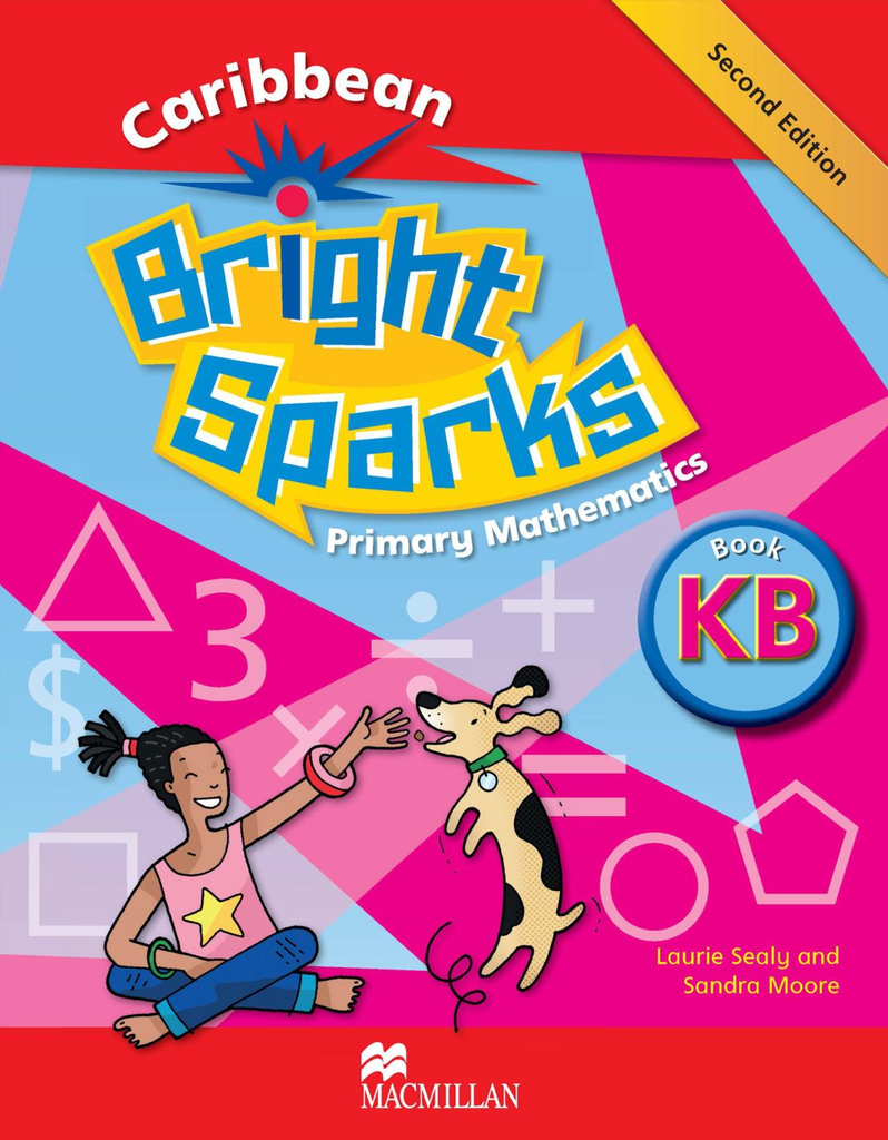 Bright Sparks Primary Mathematics Book KB - 2nd Edition