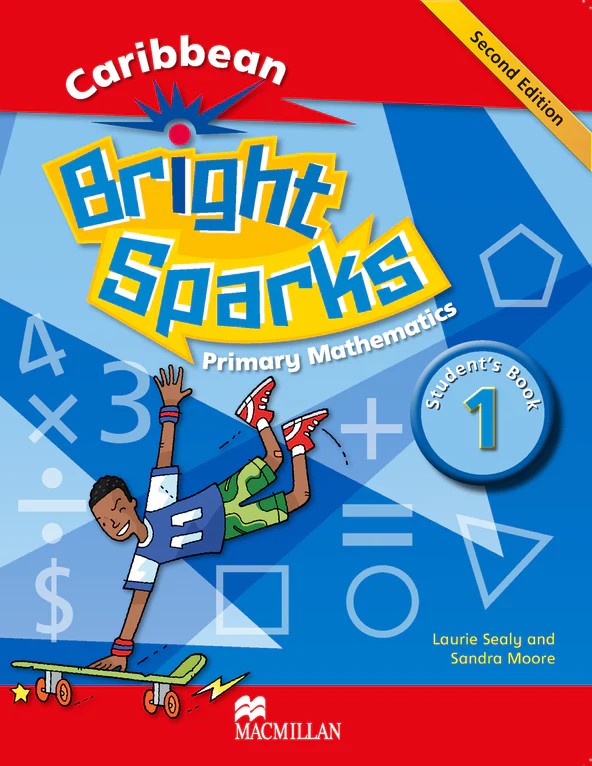 Bright Sparks Primary Maths Student's Book 1 - 2nd Edition