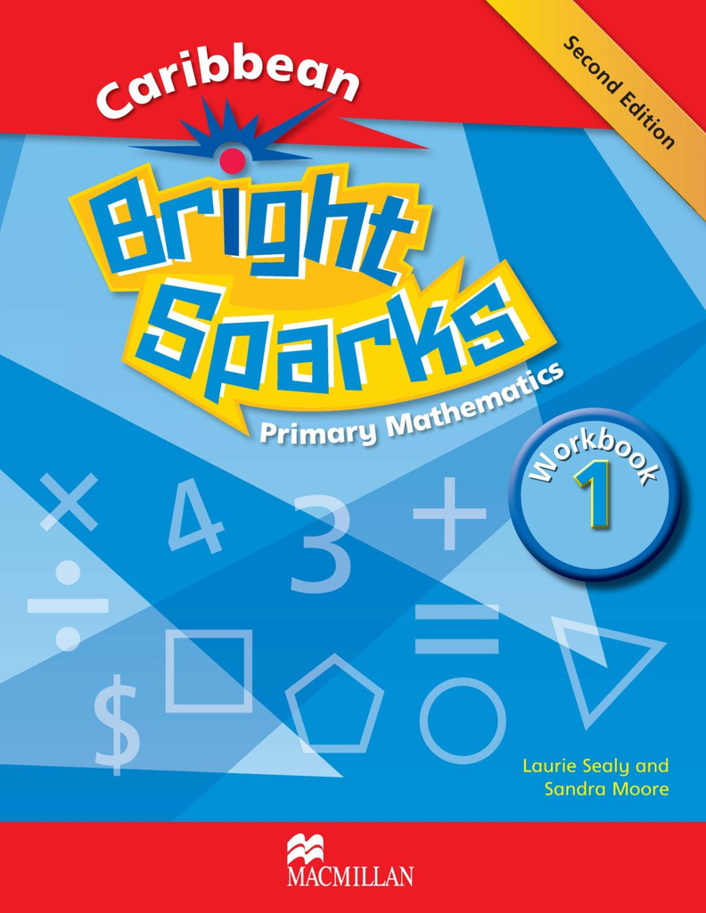 Bright Sparks Primary Maths Workbook 1 - 2nd Edition