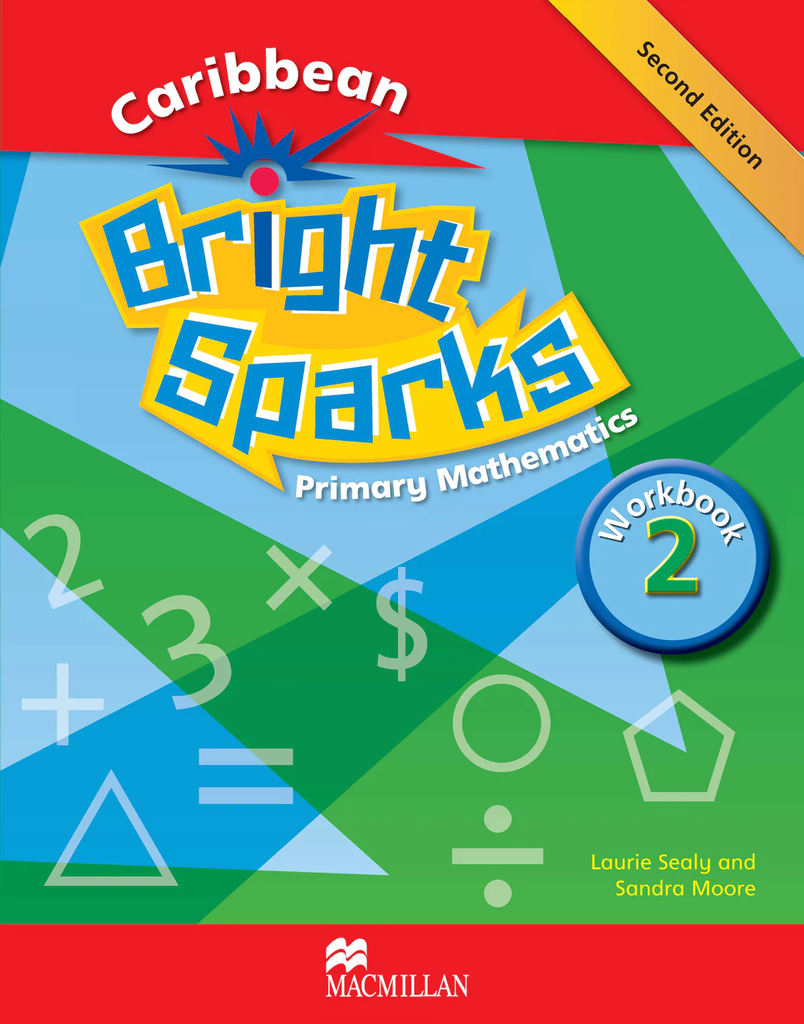 Bright Sparks Primary Maths Workbook 2 - 2nd Edition