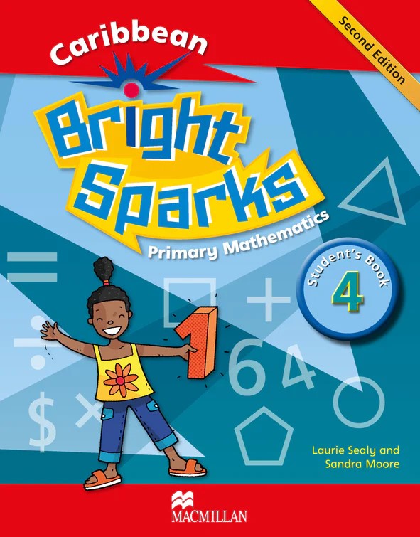 Bright Sparks Primary Maths Student Book 4 (No CD) 