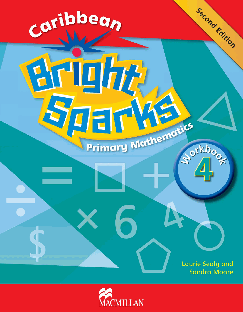 Bright Sparks Primary Maths Workbook 4 - 2nd Edition 