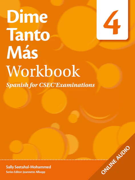 Dime Workbook 4 with CD 2nd Edition 