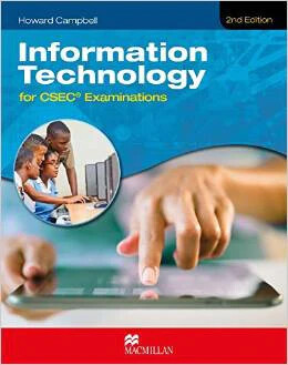 Information Technology for CSEC Examiniations 2nd Edition (OLD) - Sale