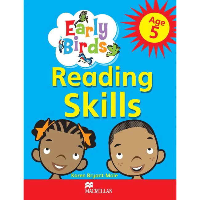 Reading Skills 5Yrs Early Birds - Sale