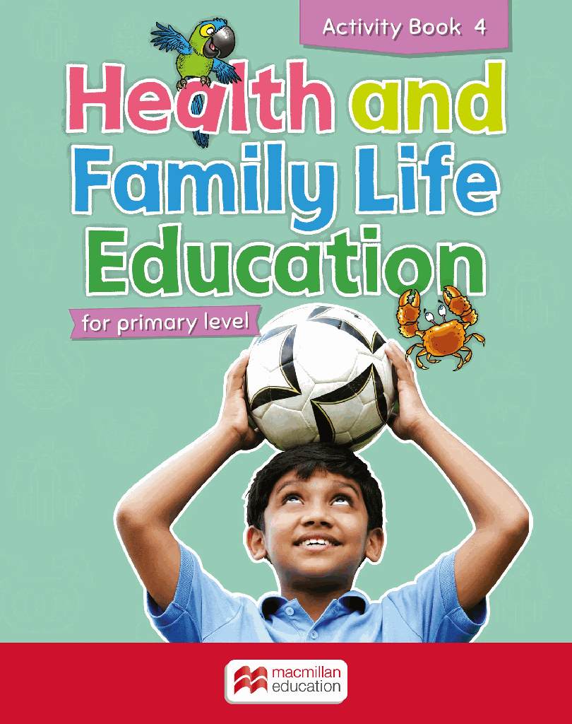 Health and Family Life Ed. Primary Level Activity Book 4