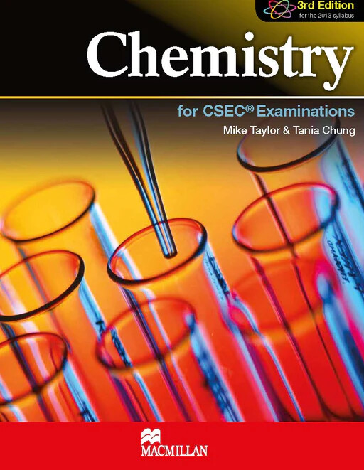 Chemistry for CSEC Examinations - Tania Chung (3rd Edition)
