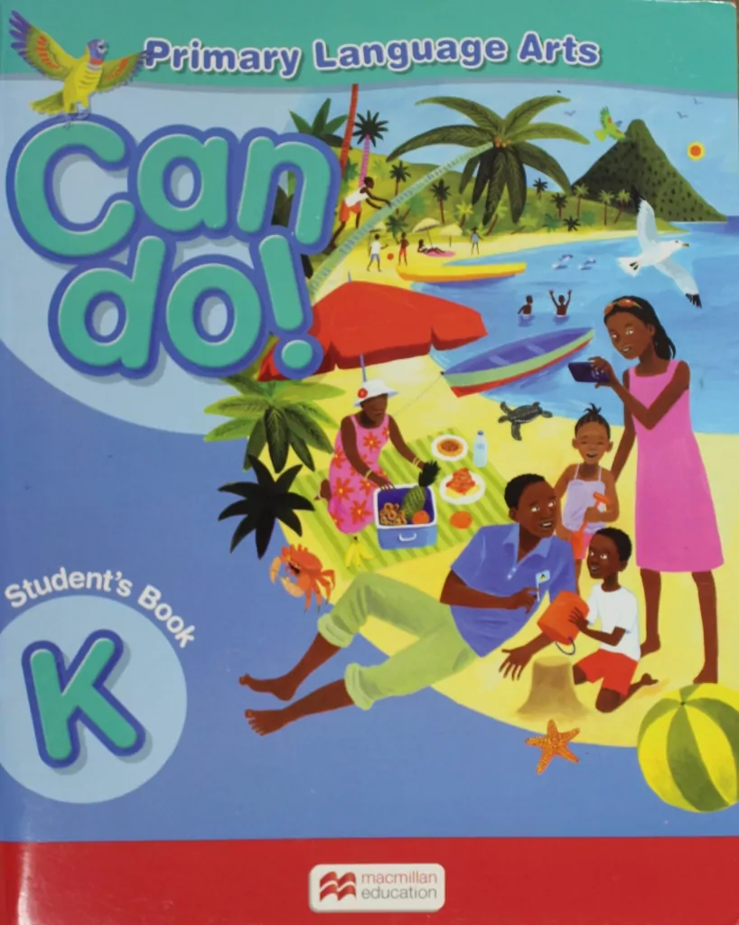 Primary Language Arts Can Do! Student Book K 