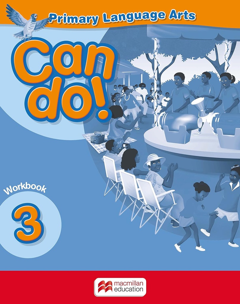 Primary Language Arts Can Do Workbook 3 