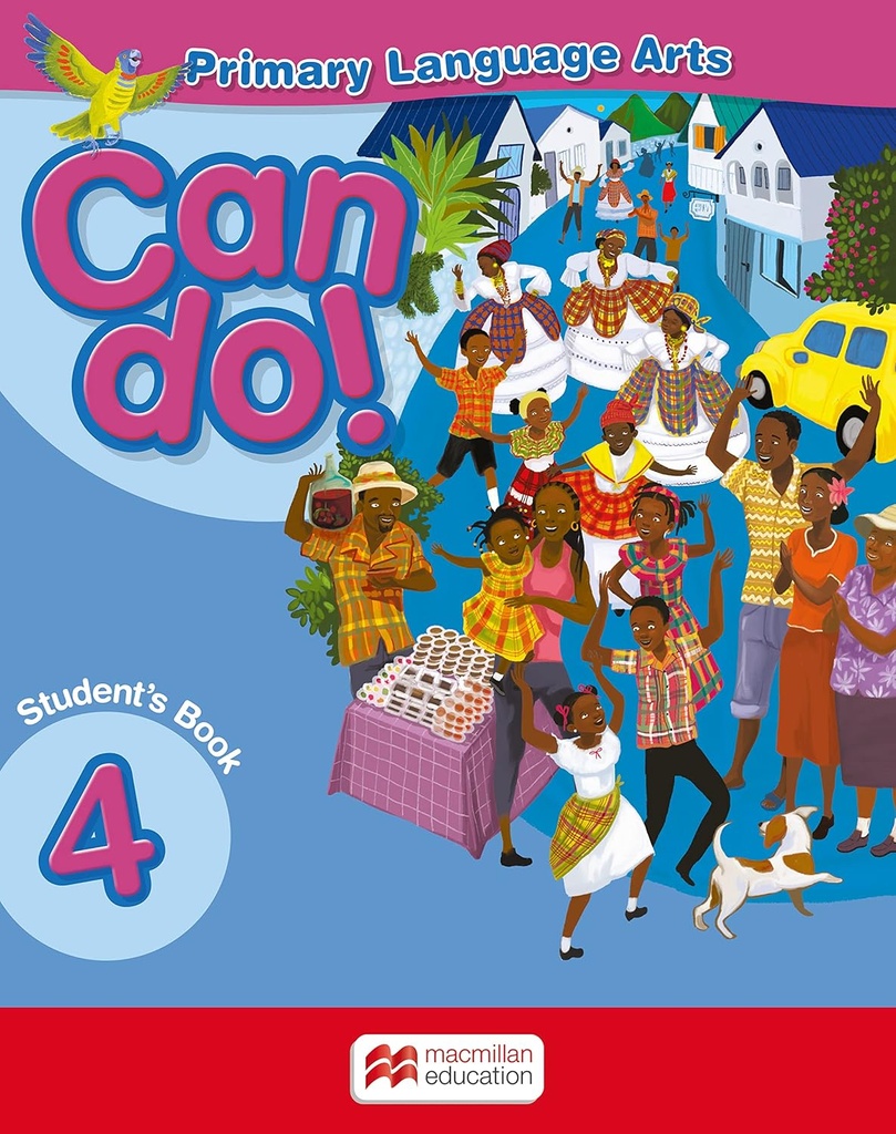 Primary Language Arts Can Do Student Book 4 
