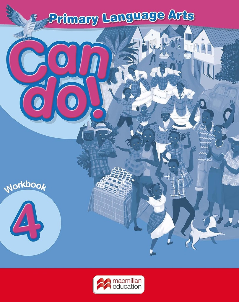Primary Language Arts Can Do Workbook 4