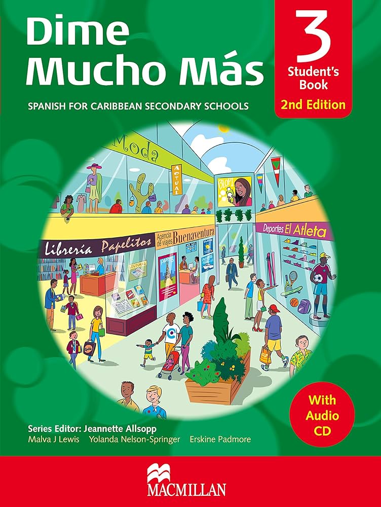 Dime Student 3 with CD 2nd Edition 