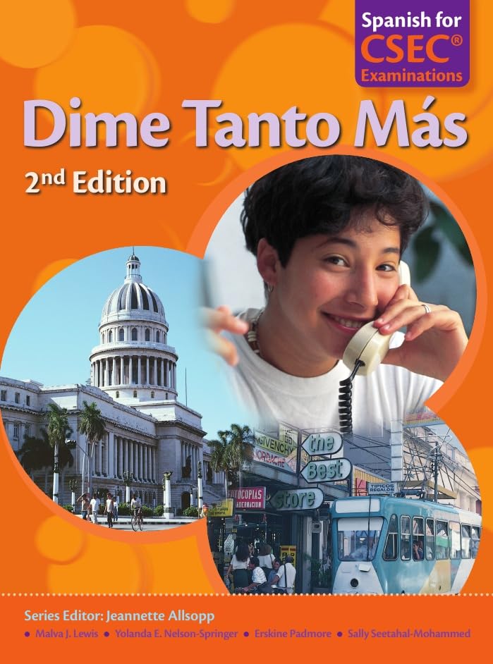 Dime Spanish For CSEC Exam 2nd Edition 