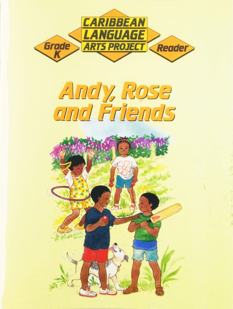 C.L.A.P Grade K Reader - Andy, Rose & Friends - Sale