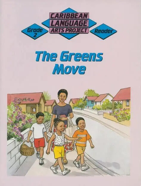 C.L.A.P Grade 2 Reader: The Greens  - Sale