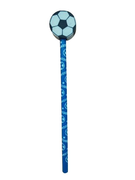 Moon HB Pencil w/Topper Soccer  