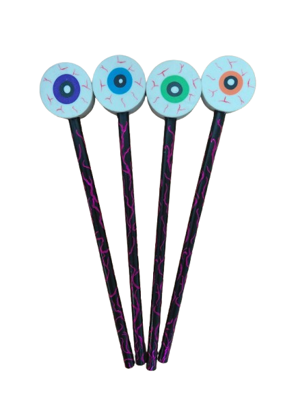 Moon HB Pencil W/Topper EYEBALL 