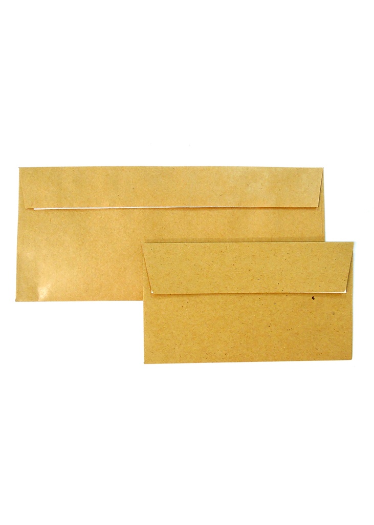 Manilla Envelopes 4 1/8x9 1/2 PEEL & SEAL Pk25