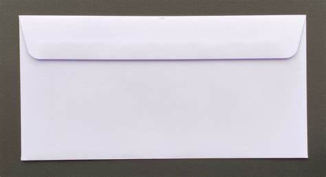 WHITE Envelope 3 5/8x6 1/2 Peel & Seal - Sold Per Pk25