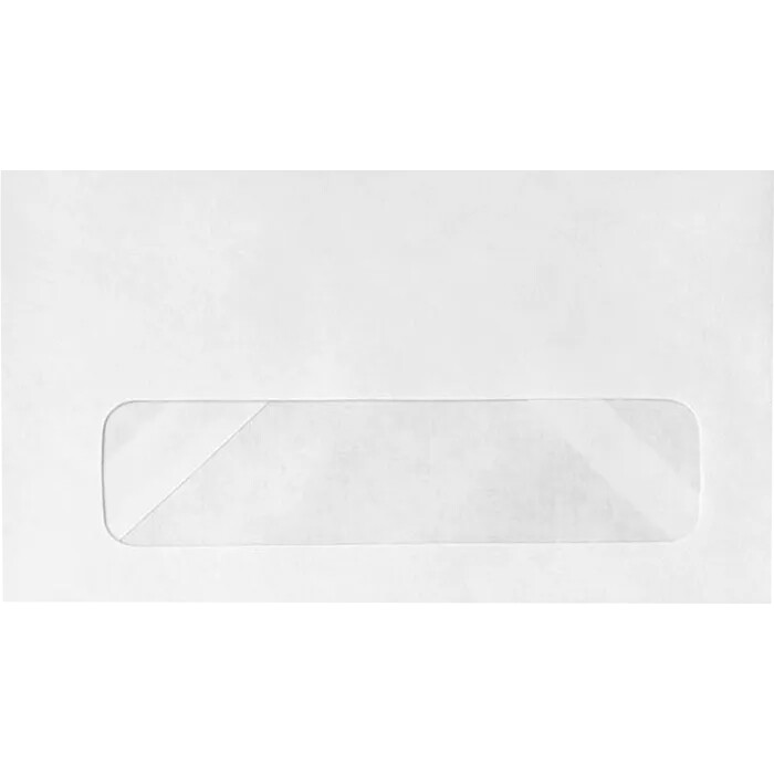 White Window 3 5/8x6 1/2 P&S Pk25