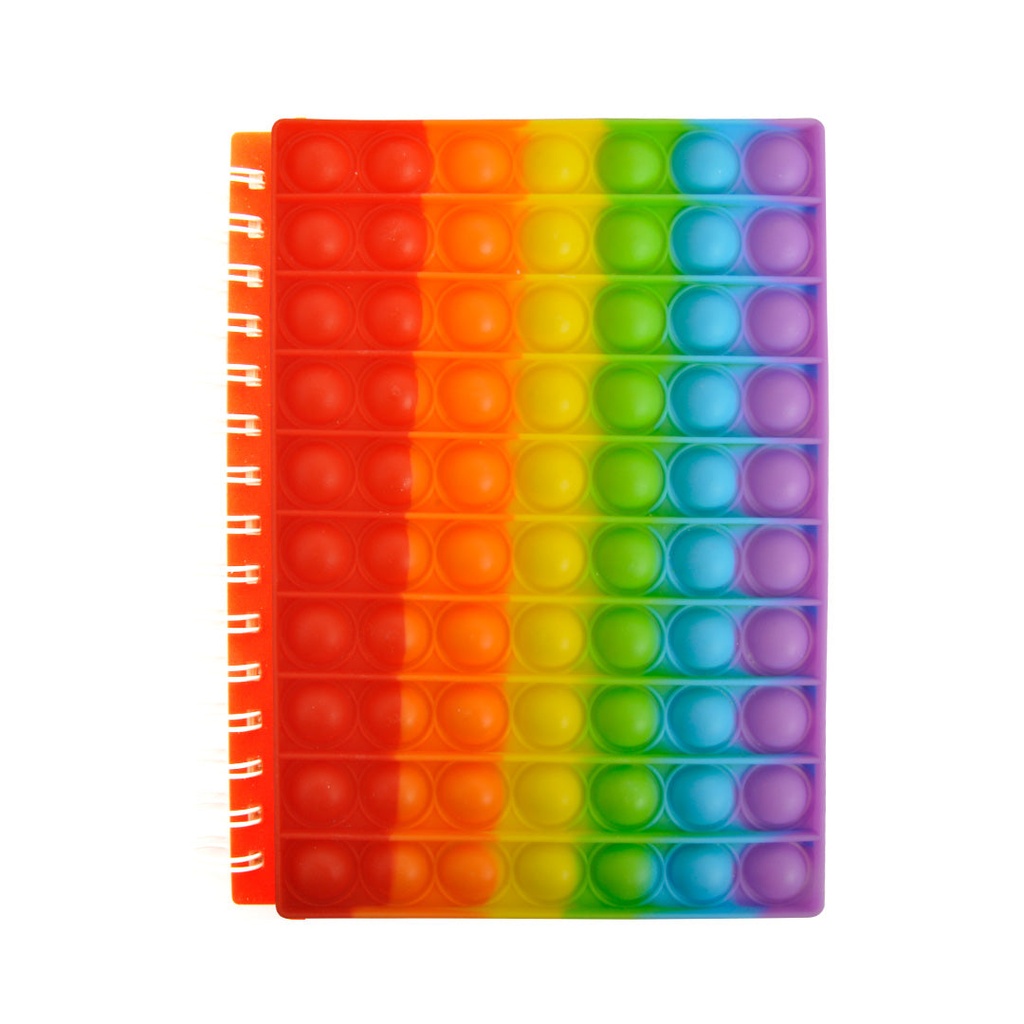 Notebook Fidget 5 x 7 Silicone