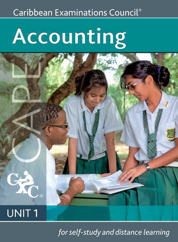 Accounting Unit 1 CAPE Study Guide