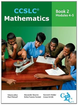 CCSLC Mathematics Book 2 Module 4-5 