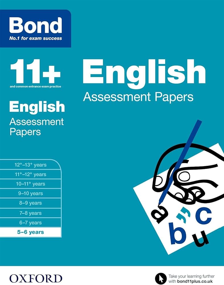Bond English Assessment Papers 5-6 Years 