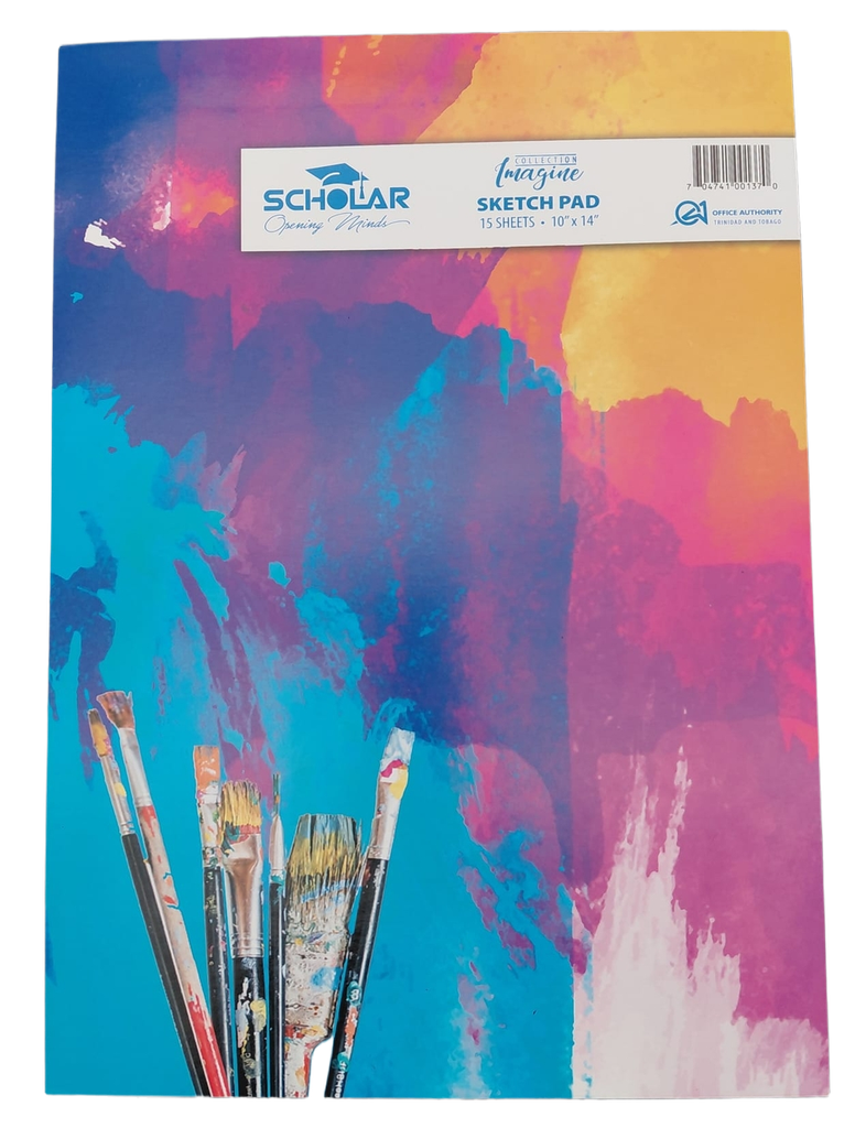 Scholar Sketch Pad 14 x 10" (12/pk - 32/ctn)