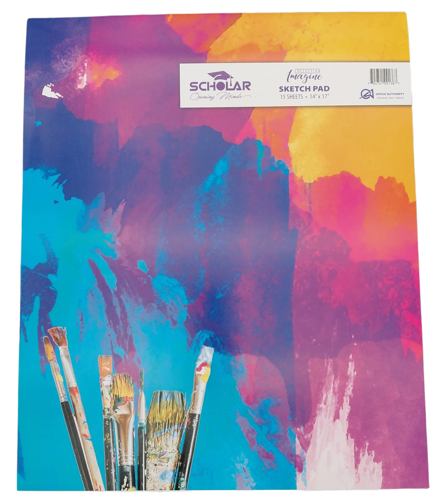 Scholar Sketch Pad 14 x 17" (Each) - (12/pk / 24/ctn)