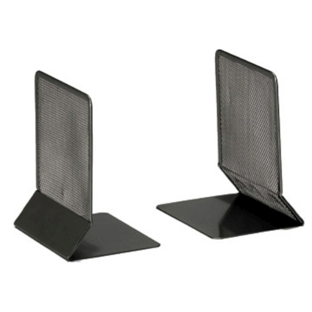 Book Ends BLACK Wire Mesh #MBE1