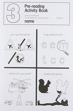 Pre Reading Activity Book 3 