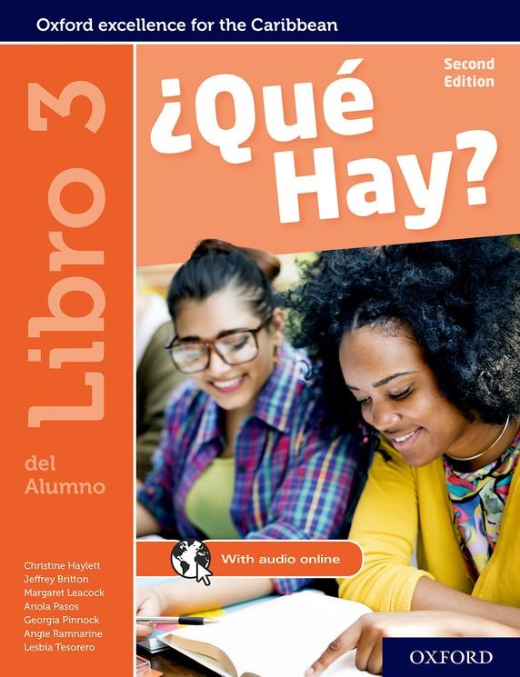 Que Hay Libro Del Alumno SB 3 - 2nd Edition