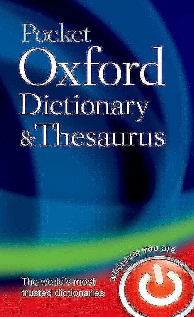 Pocket Oxford Dictionary & Thesaurus 2nd Edition
