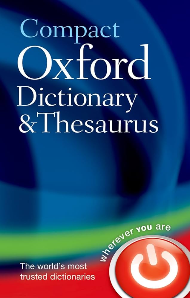 Compact Dict & Thesaurus 3rd Edition - Sale